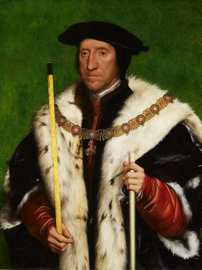 Oil painting of Thomas Howard, 3rd Duke of Norfolk