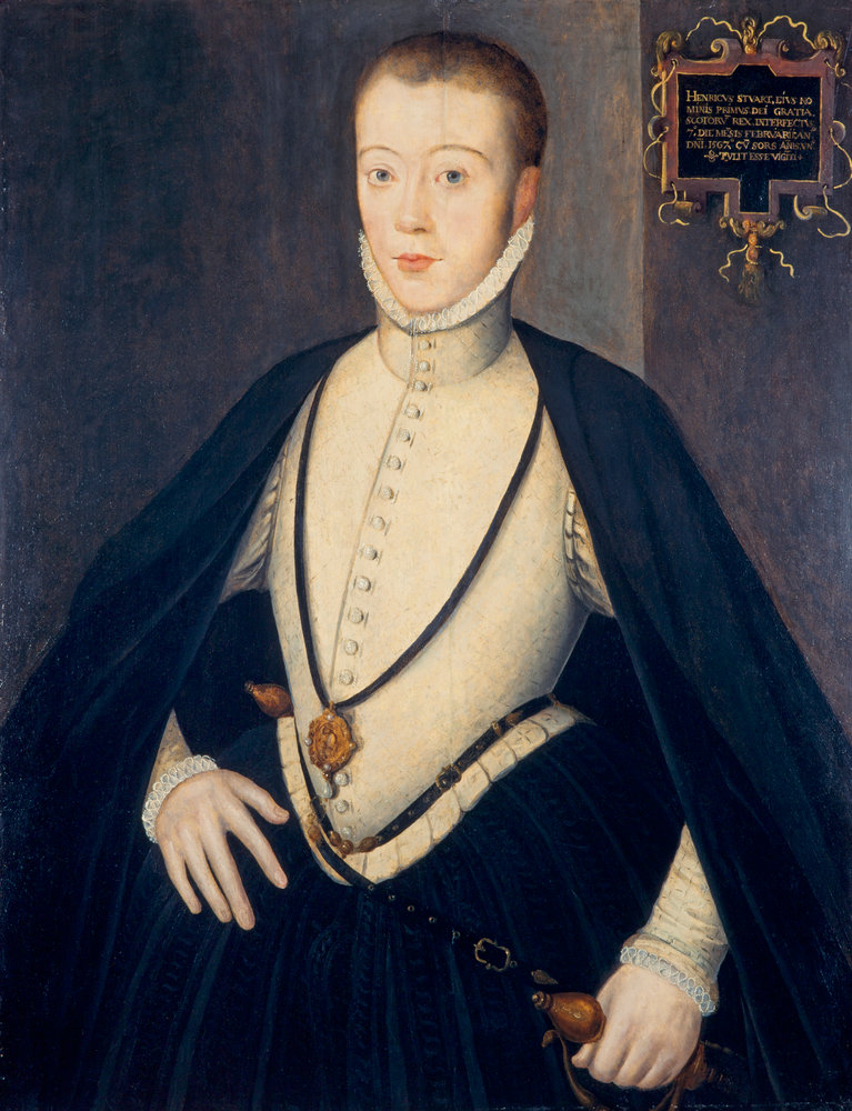 A Portrait of Lord Darnley