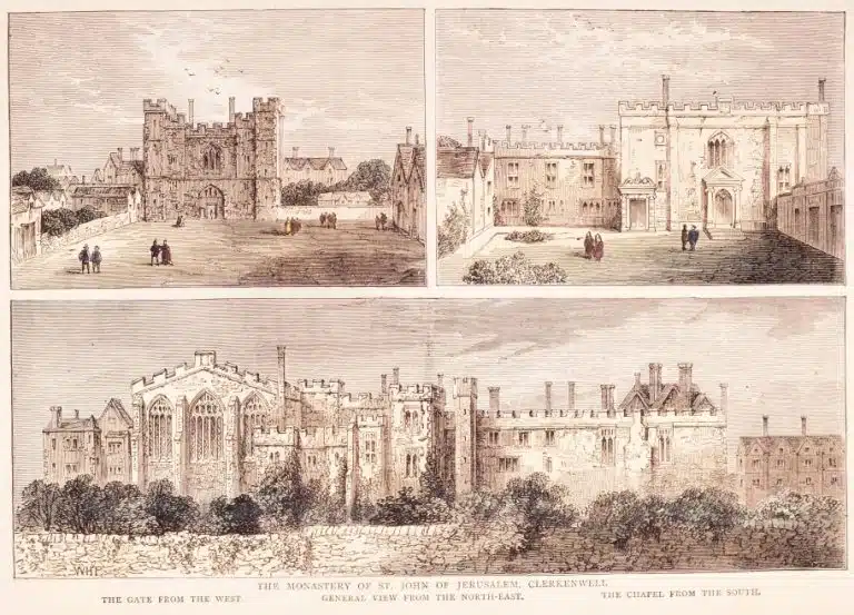 The Priory of St John of Jerusalem, London