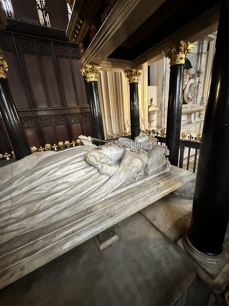 Henry VII & Elizabeth of York