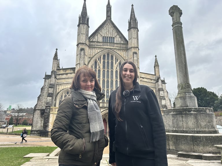 Winchester Cathedral & Its Noble Tudor History