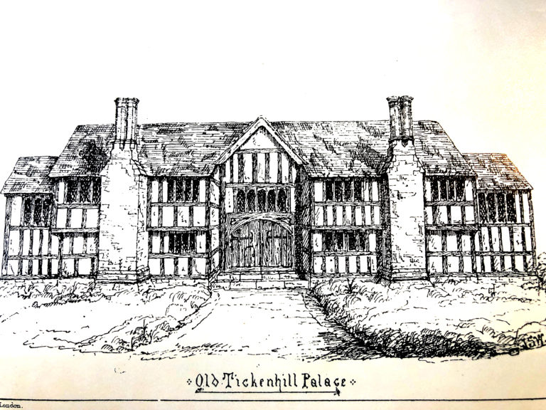 Tickenhill House: The Tudor Palace on the Hill