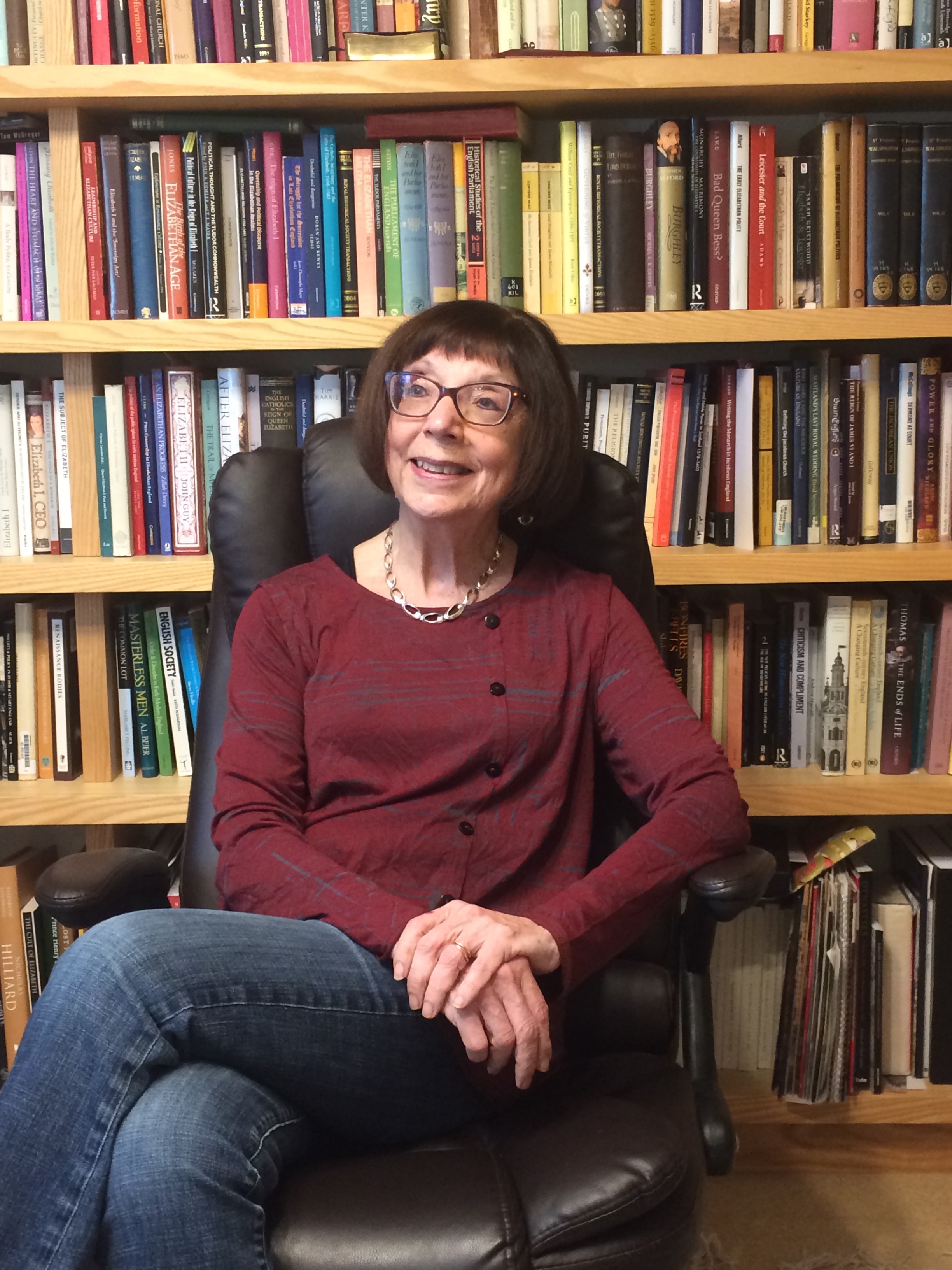 Professor Susan Doran expert on the Chequers' Ring