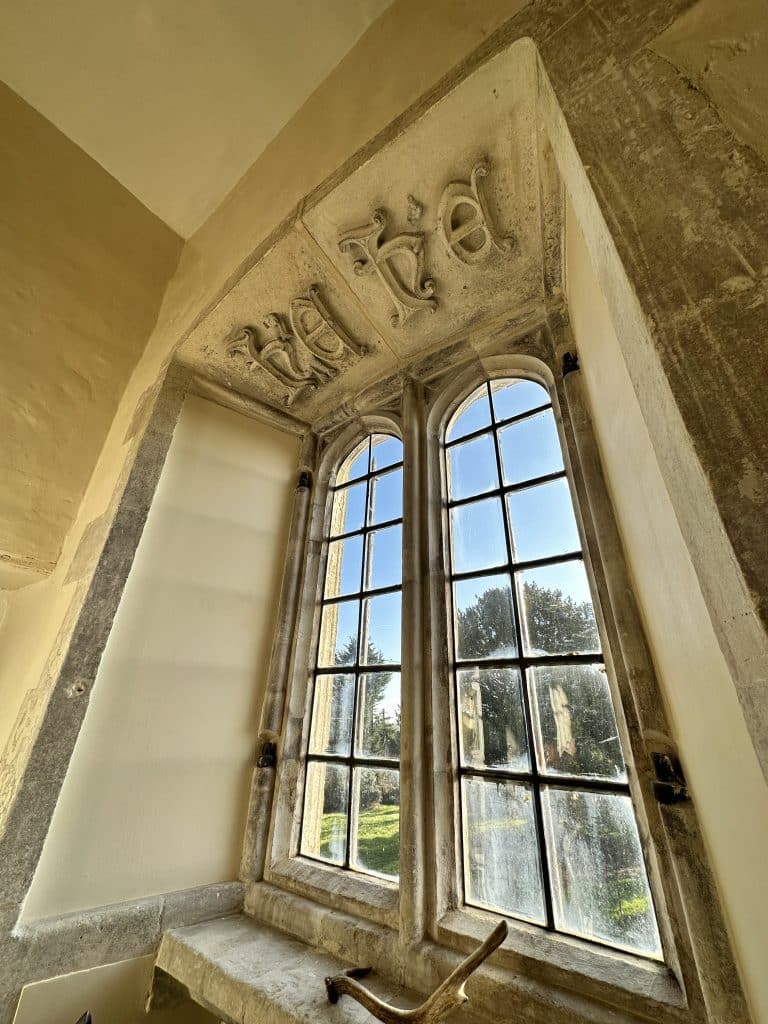 The 1535 Progress: The Old Palace of Langley, Oxfordshire