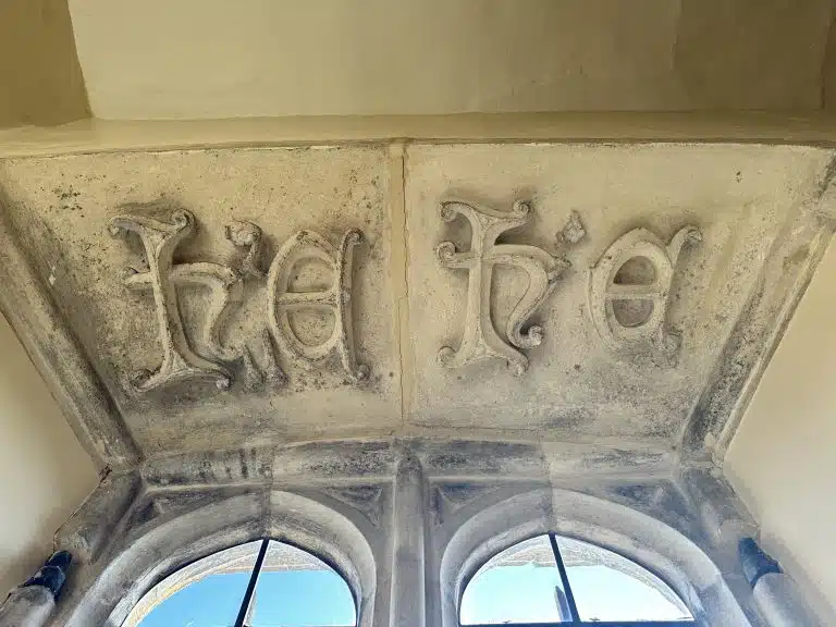 The 1502 Progress: The Old Manor of Langley, Langley, Oxfordshire