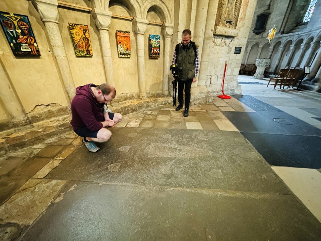 norwich cathedral, 1578 progress