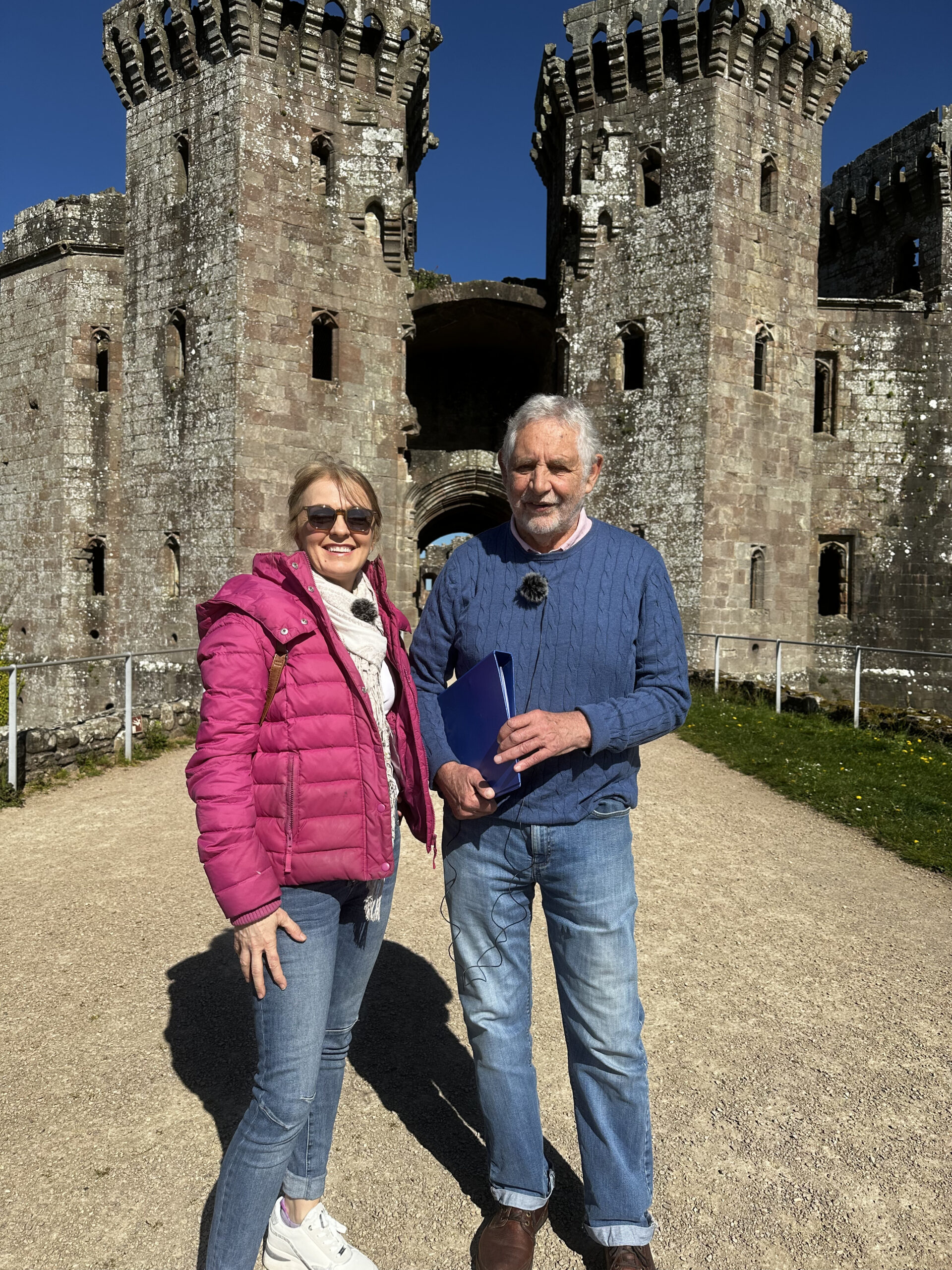 Tudor Raglan Castle