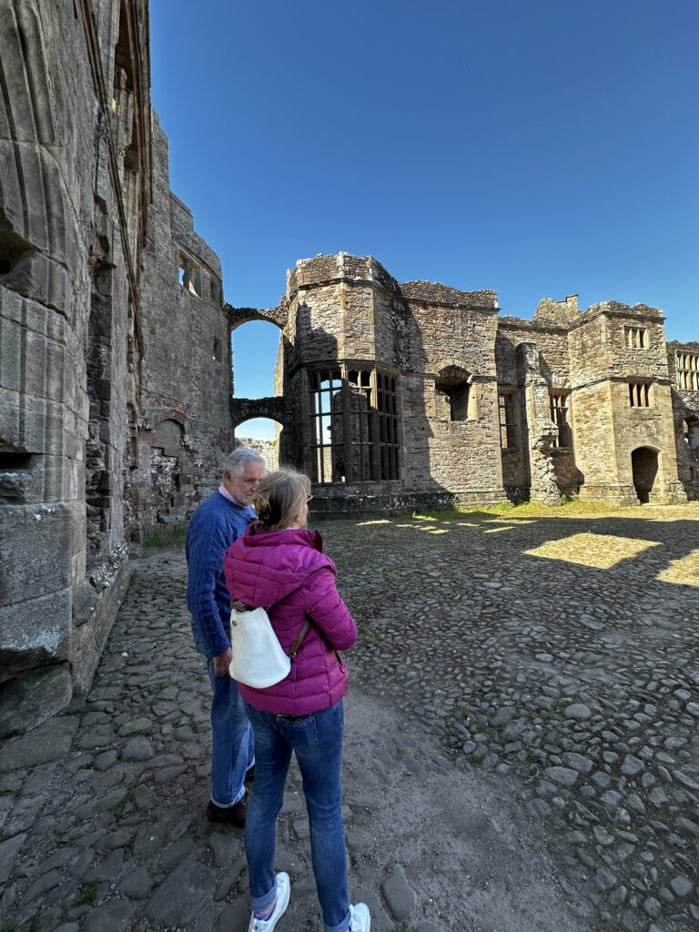 Tudor Raglan Castle