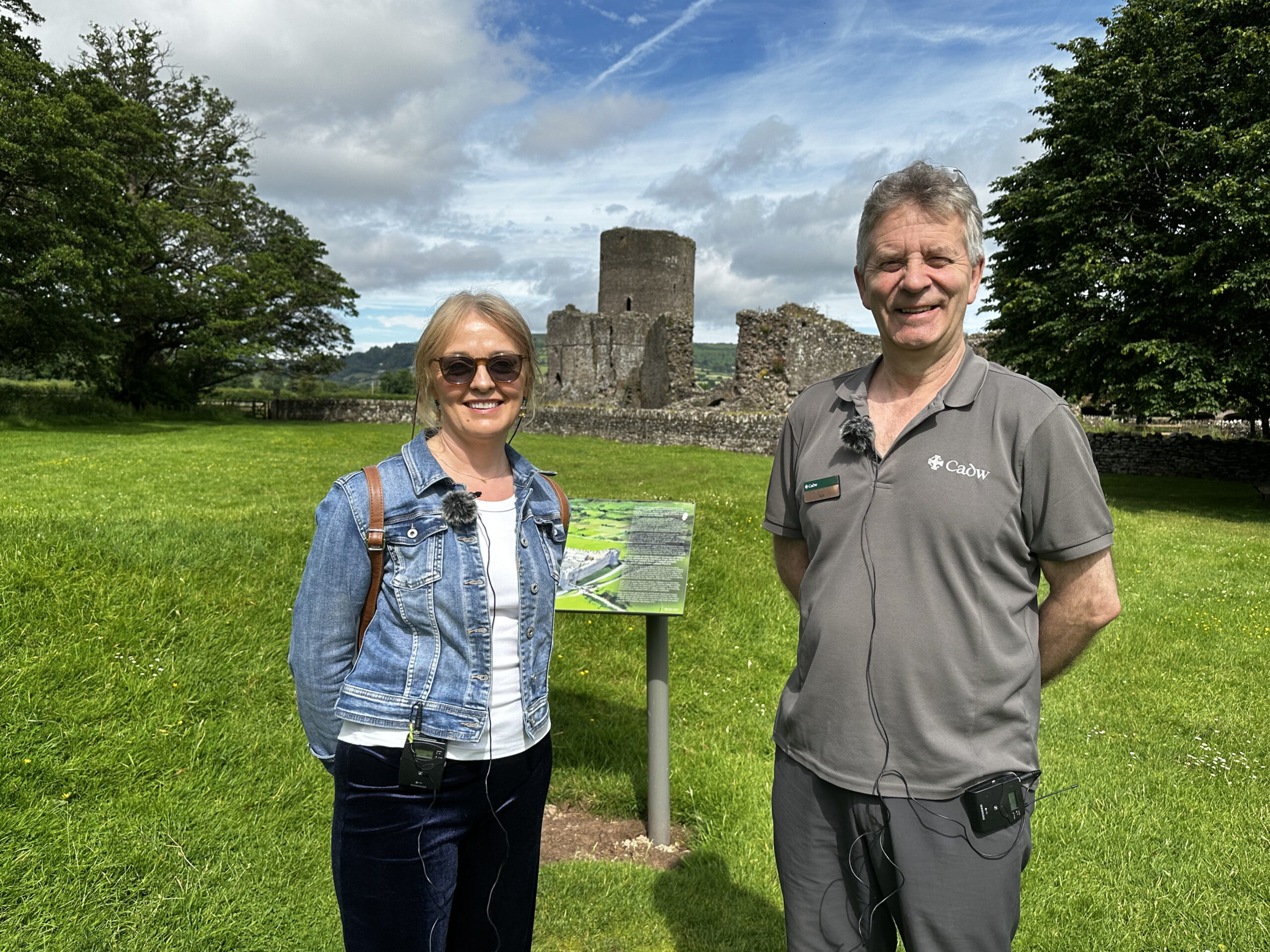 Tretower Court and Castle