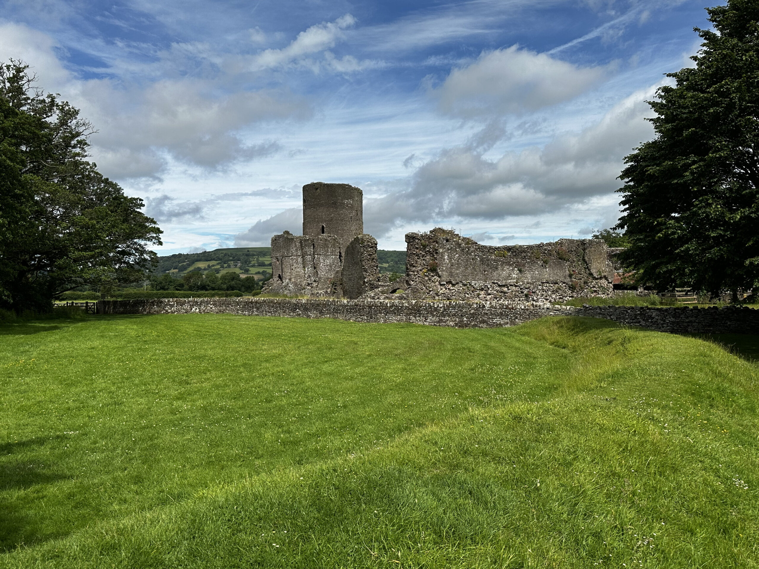 Tretower Castle and Court: A Journey Through Medieval and Tudor Wales
