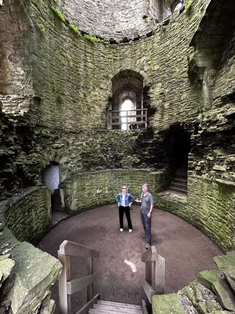 Tretower Court and Castle
