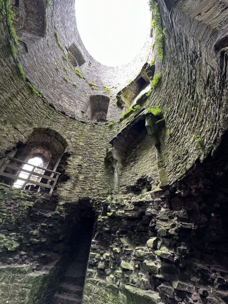 Tretower Court and Castle