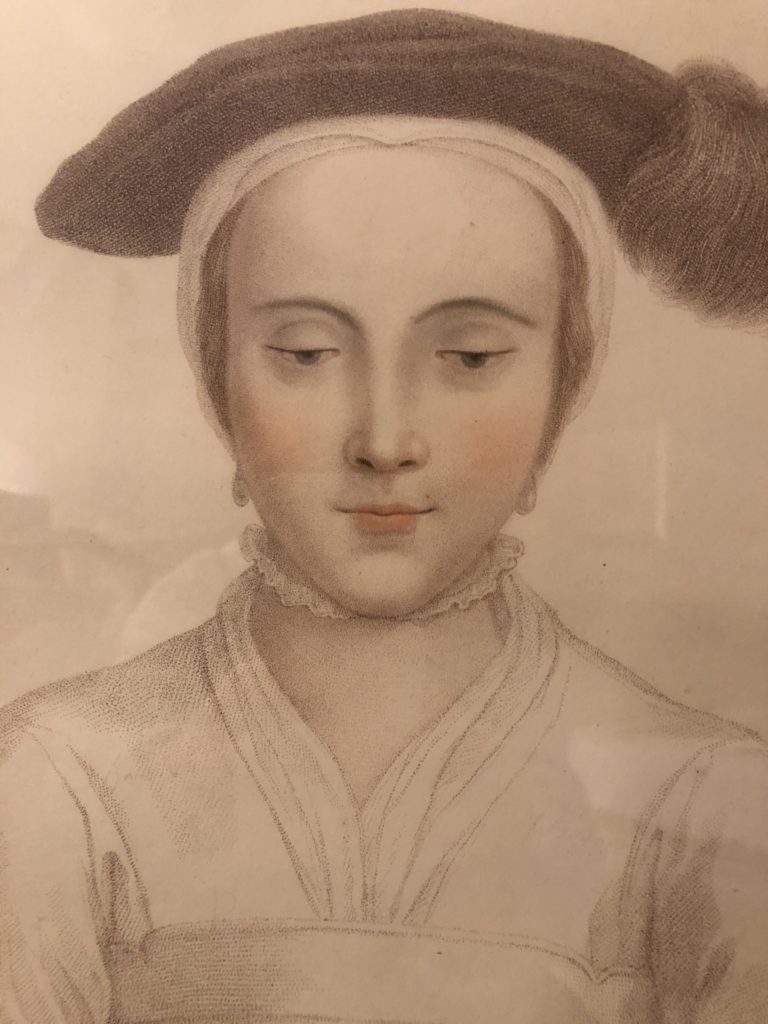 Drawing of Mary Howard