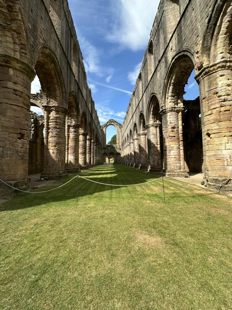 The Fate of Fountains Abbey: From Majesty to Ruin