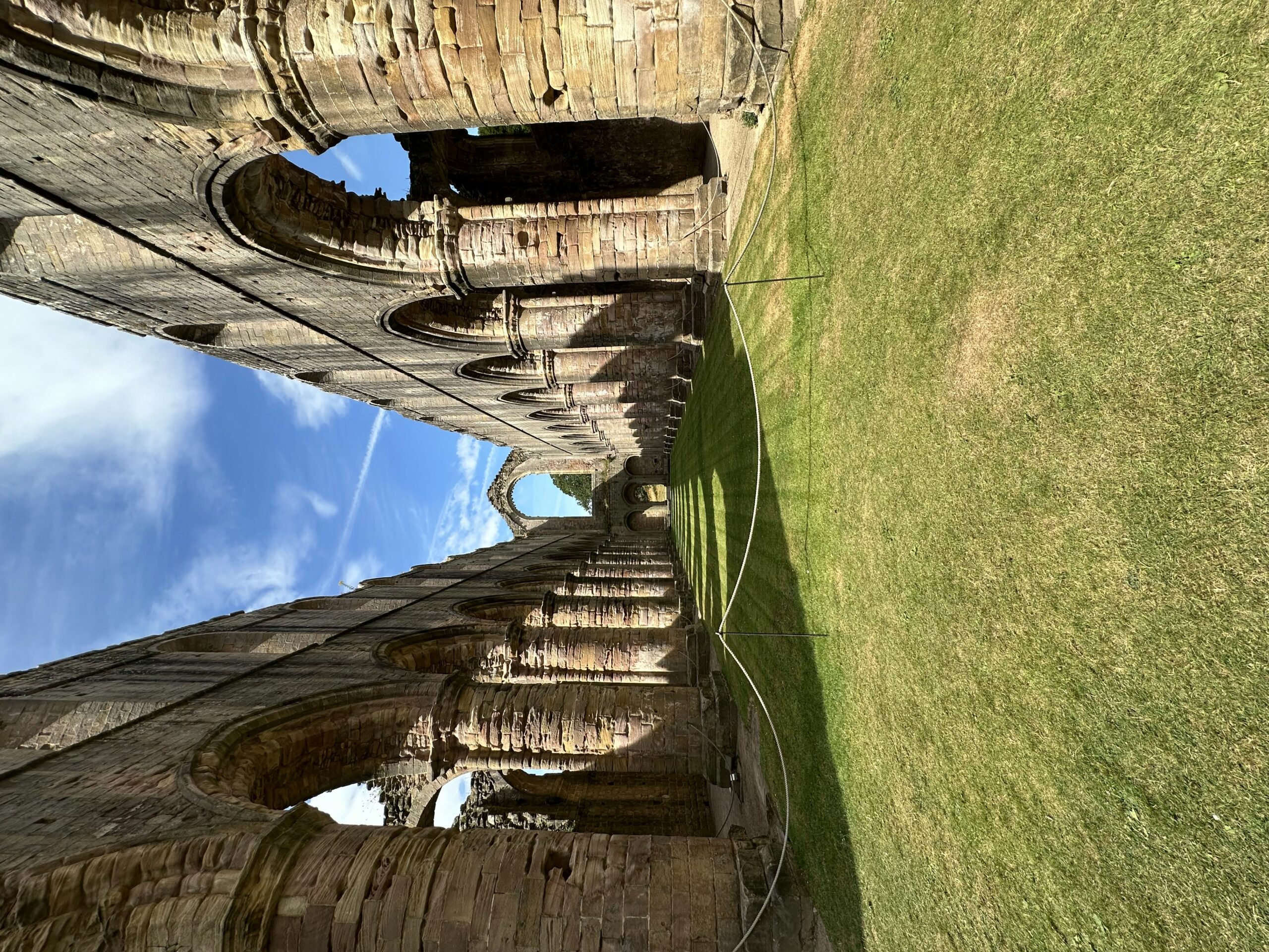 The Fate of Fountains Abbey: From Majesty to Ruin