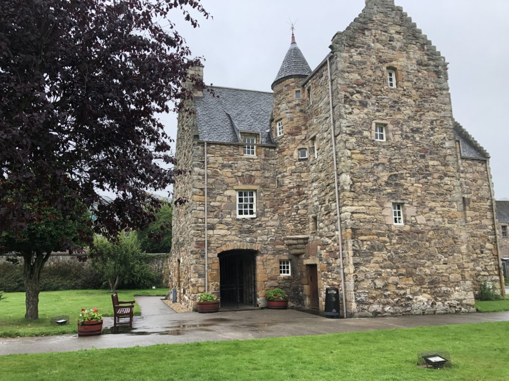 Mary Queen of Scots house at Jedburgh