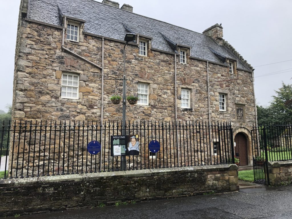 Mary Queen of Scots house at Jedburgh