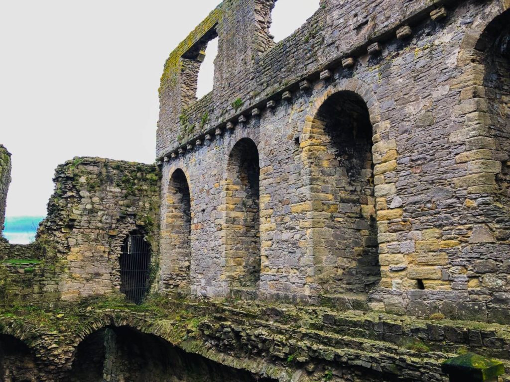 The ruins of Middleham Castle