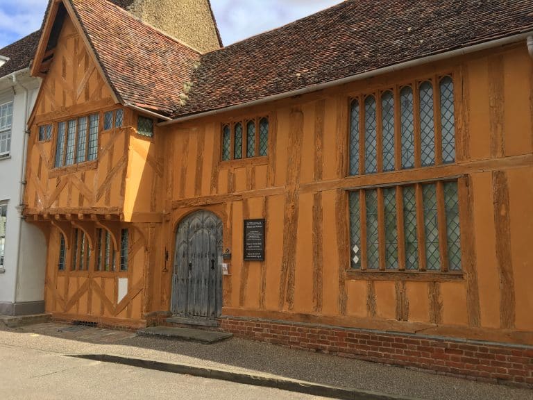A Four-Day Tour of Tudor Suffolk