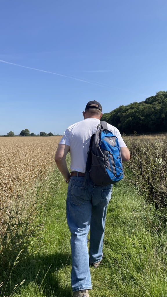 Battle of Stoke Field walk 