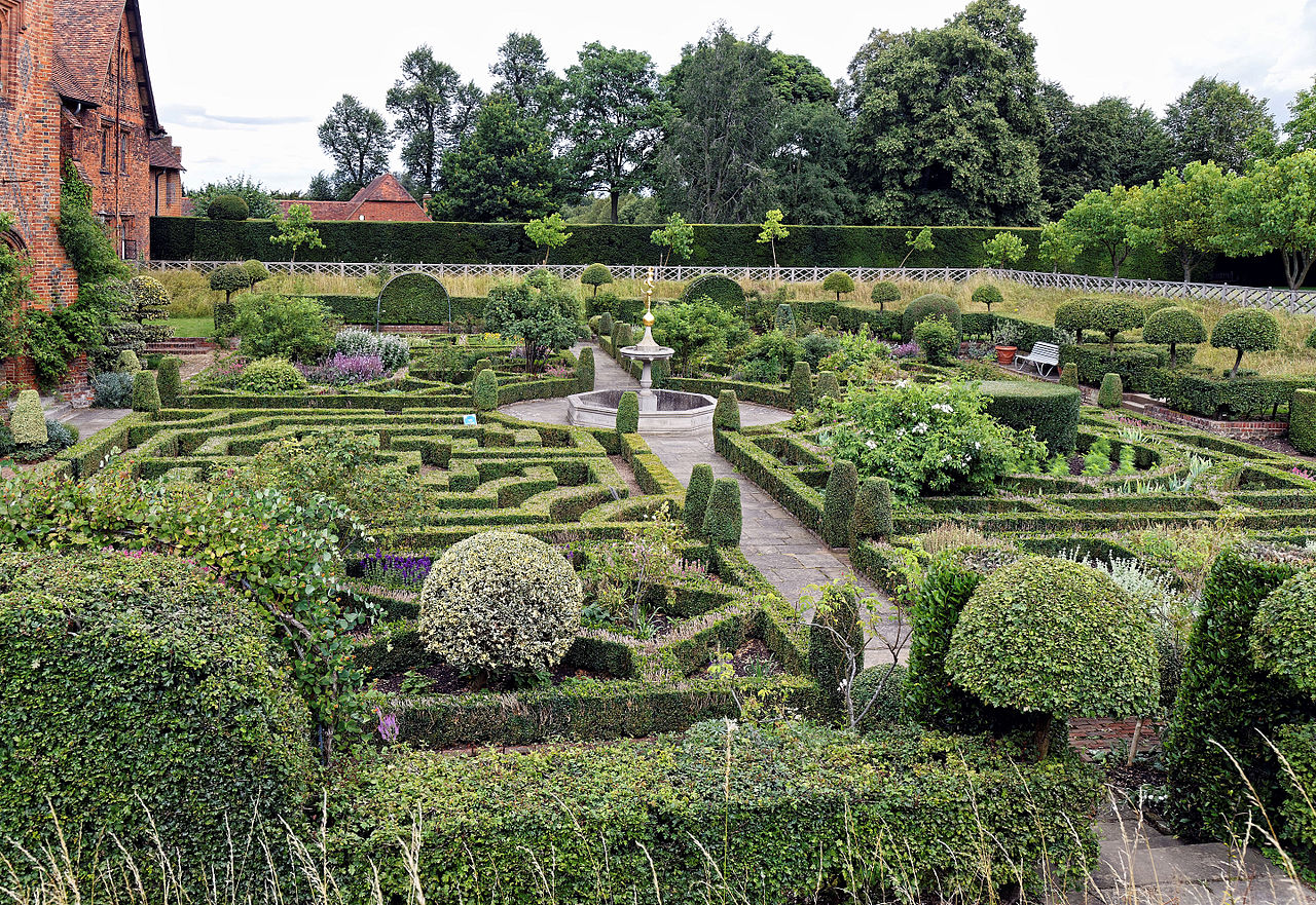 The Old Palace Garden at Hatfield
