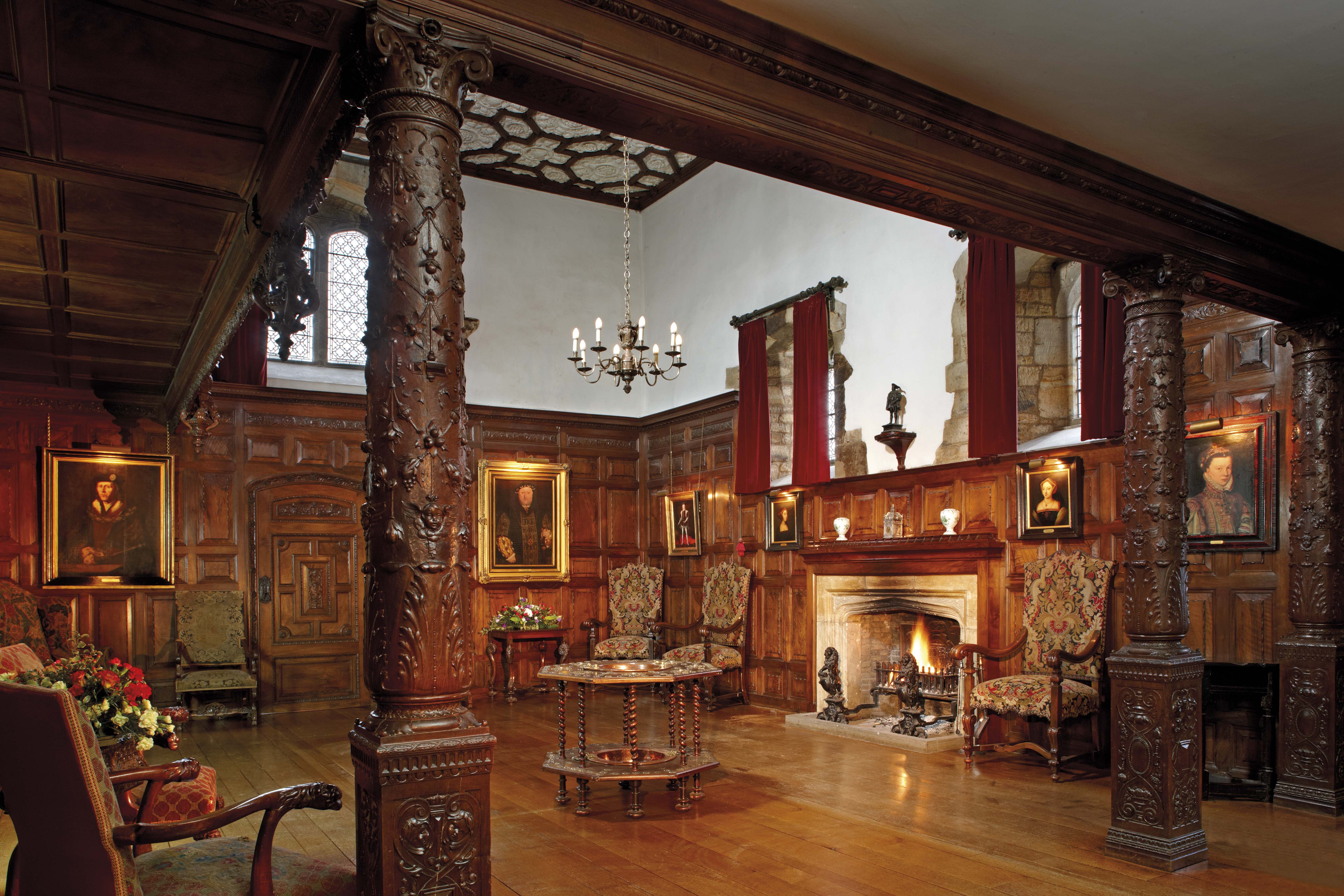 The Inner Hall at Hever Castle