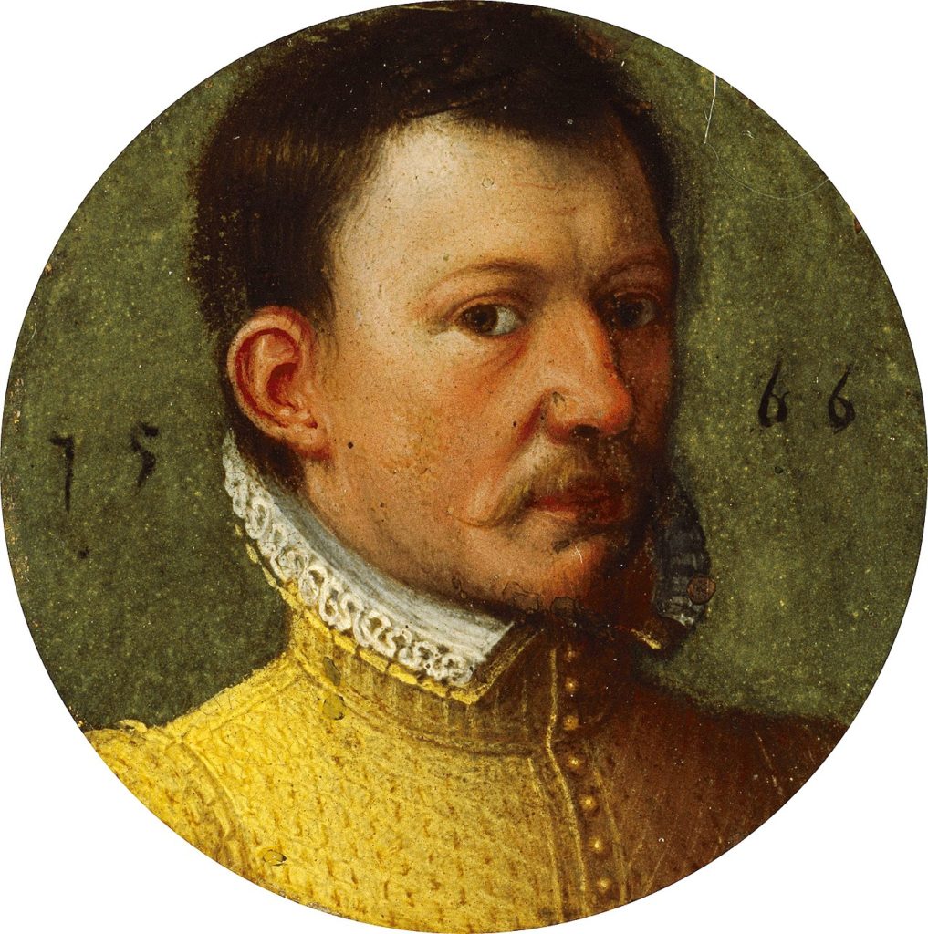 Painting of James Hepburn, Earl of Bothwell