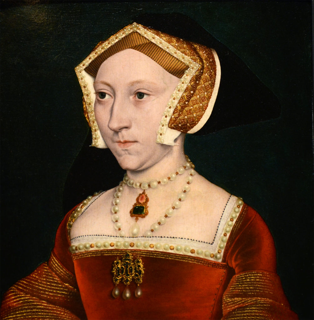 A portrait of Queen Jane Seymour