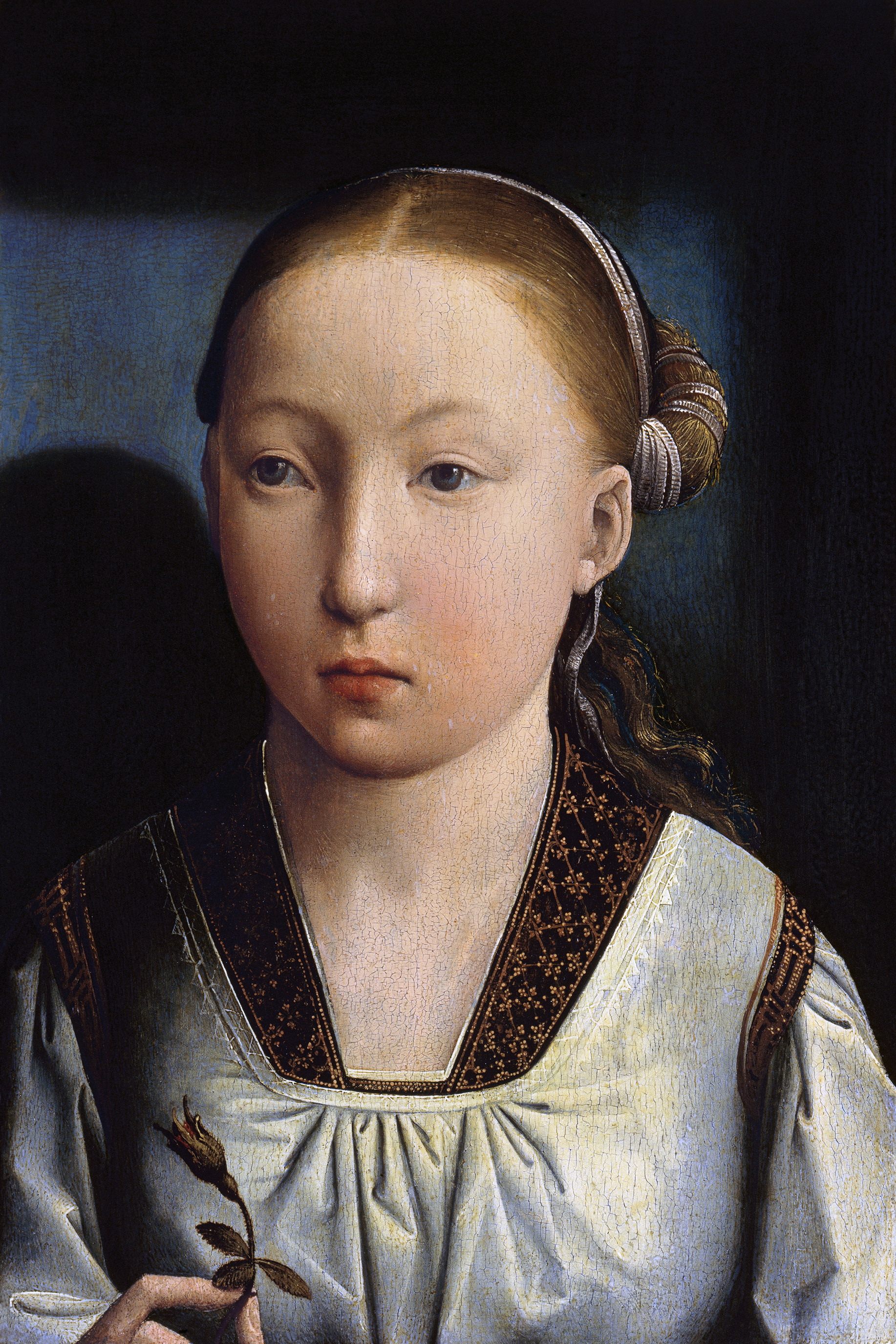 A Young Katherine of Aragon, married at Old St Paul's in 1501