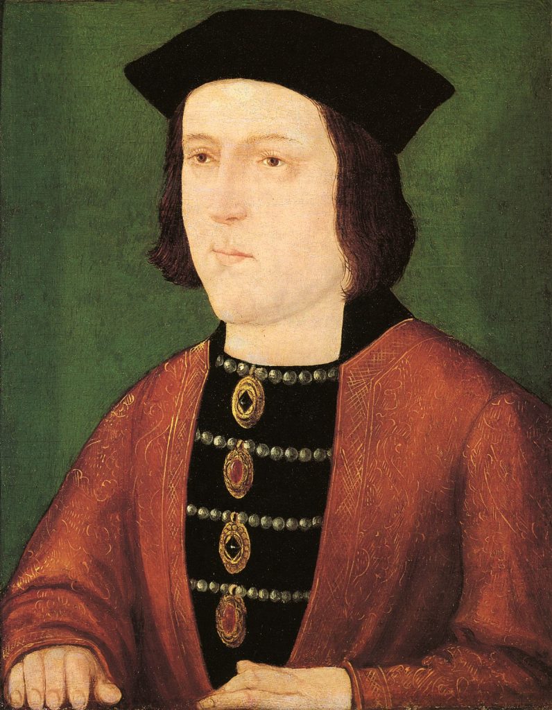 Portrait of Edward IV.