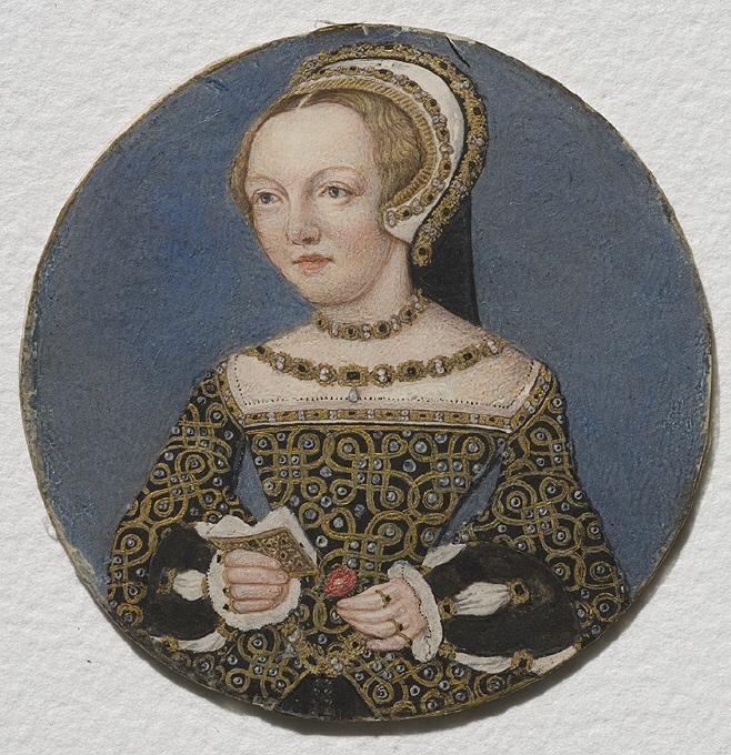 Portrait of a lady, often attributed as Mary Howard, Duchess of Richmond