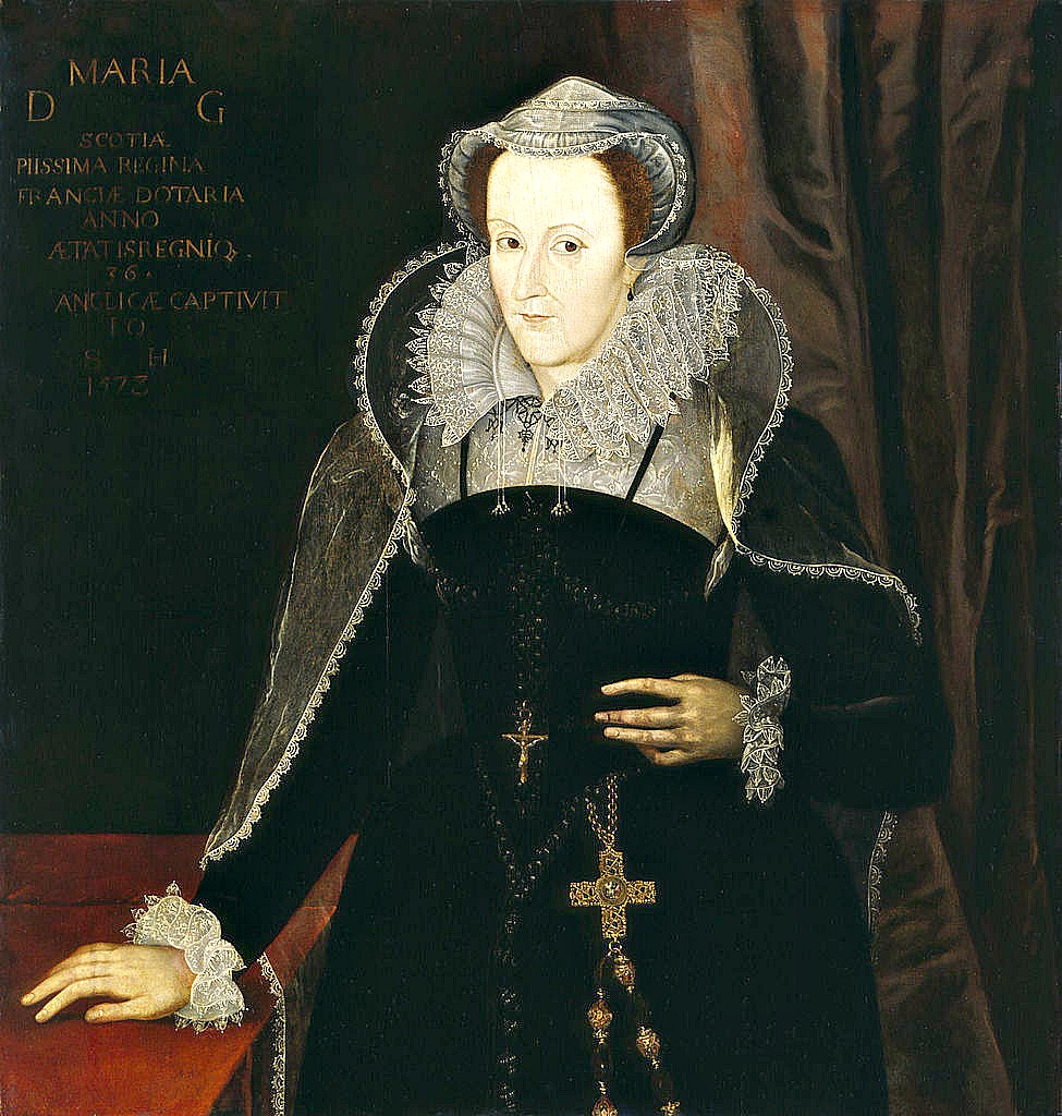 Painting of Mary, Queen of Scots
