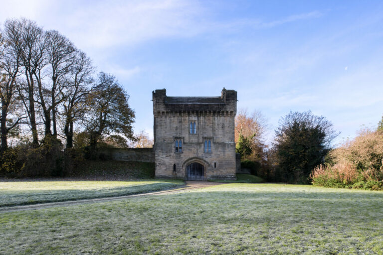 Morpeth Castle, Northumberland