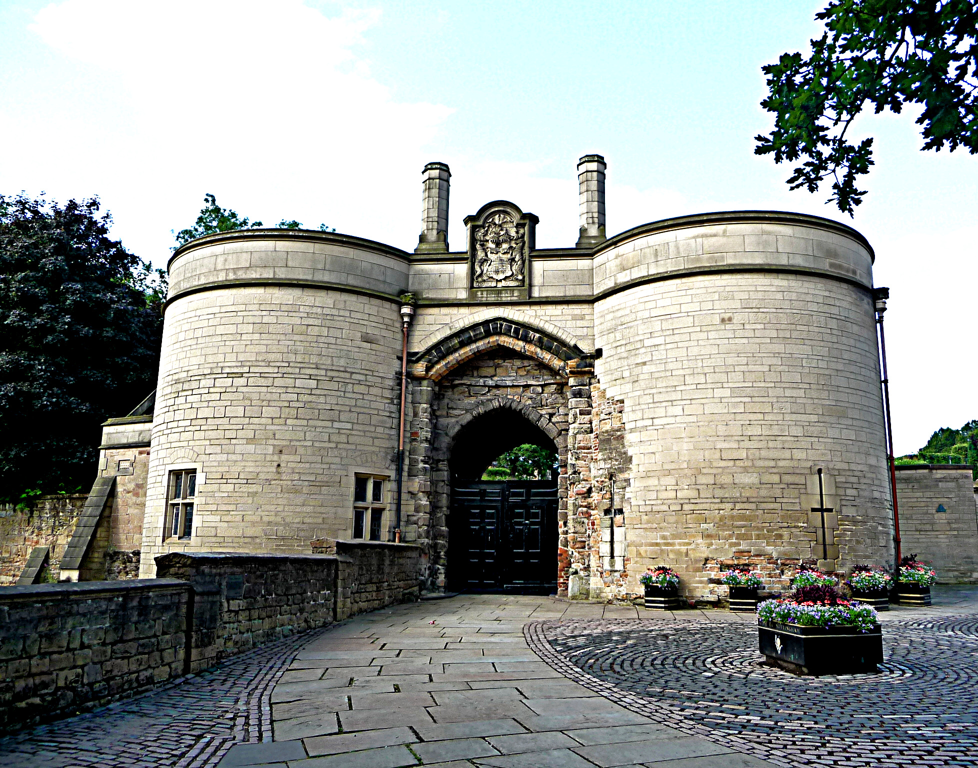 Nottingham Castle Gatehouse