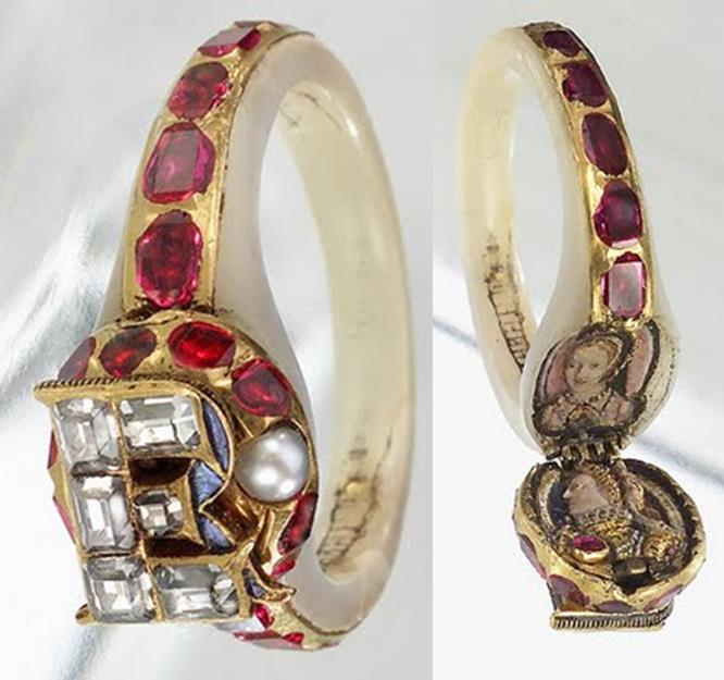 Queen elizabeth i deals coronation ring