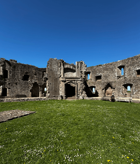 Tudor Raglan Castle: From Fortress to Palace