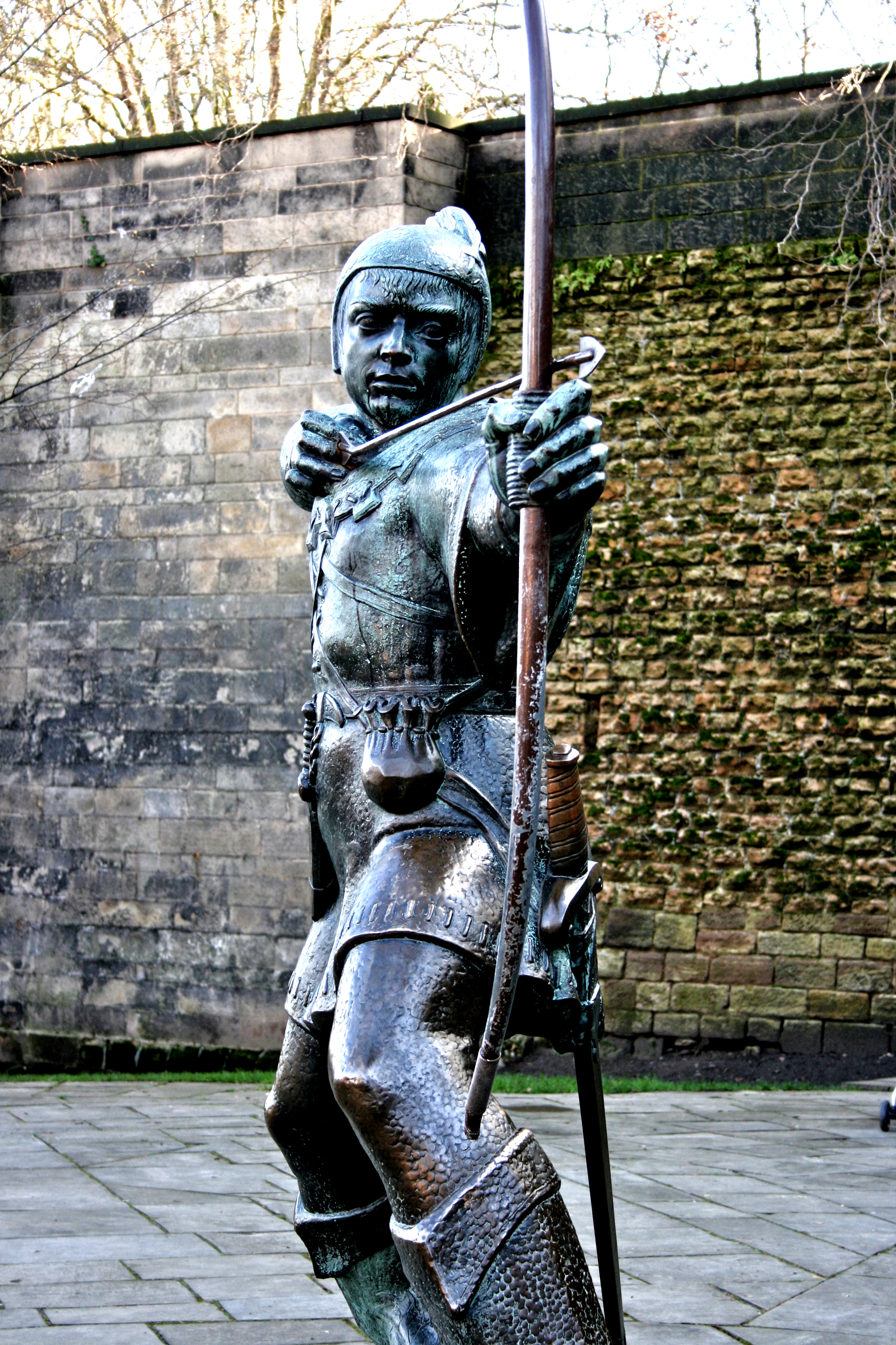 Robin Hood at Nottingham Castle