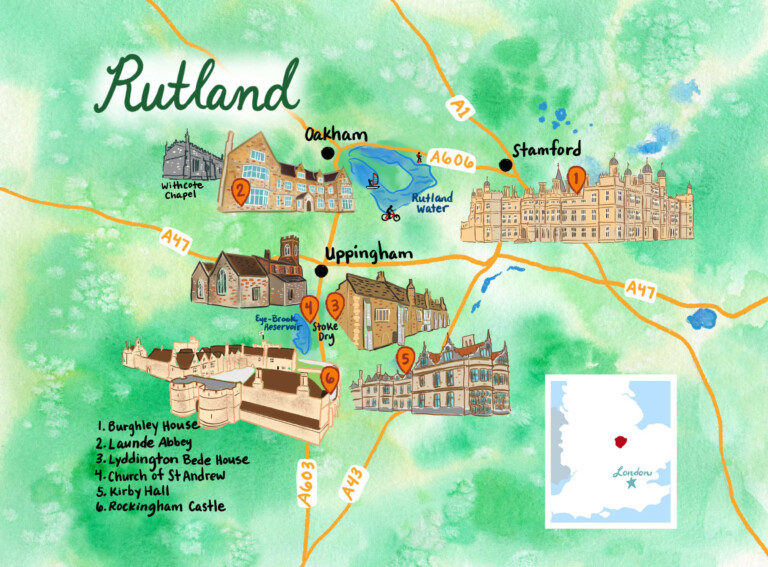 A Tudor Ramble Around Rutland and Beyond