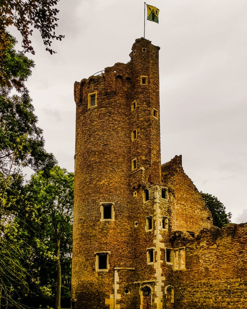 Caister Castle, Great Yarmouth, Norfolk. 