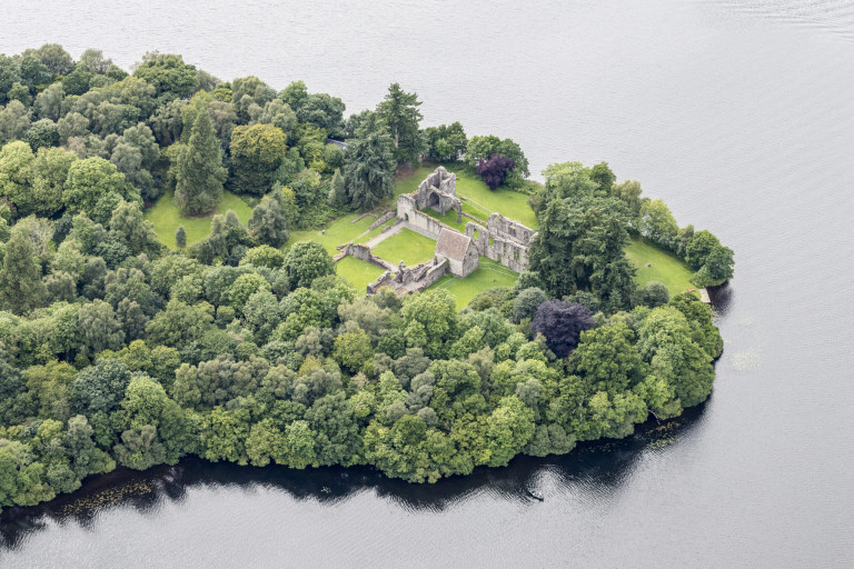 Inchmahome Priory: The Romantic Refuge of the Scots Queen