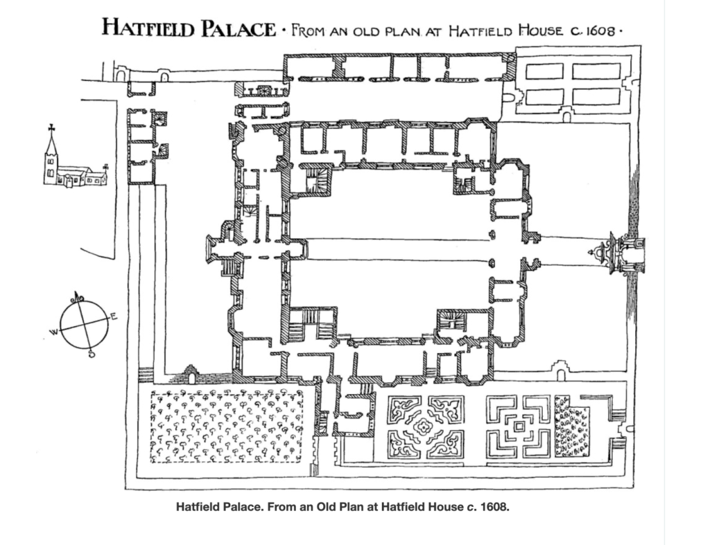 The Old Palace of Hatfield | The Tudor Travel Guide