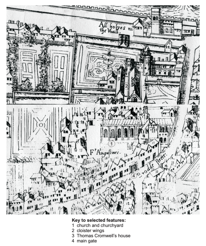 Austin Friars: Cromwell's City Power House - The Tudor Travel Guide