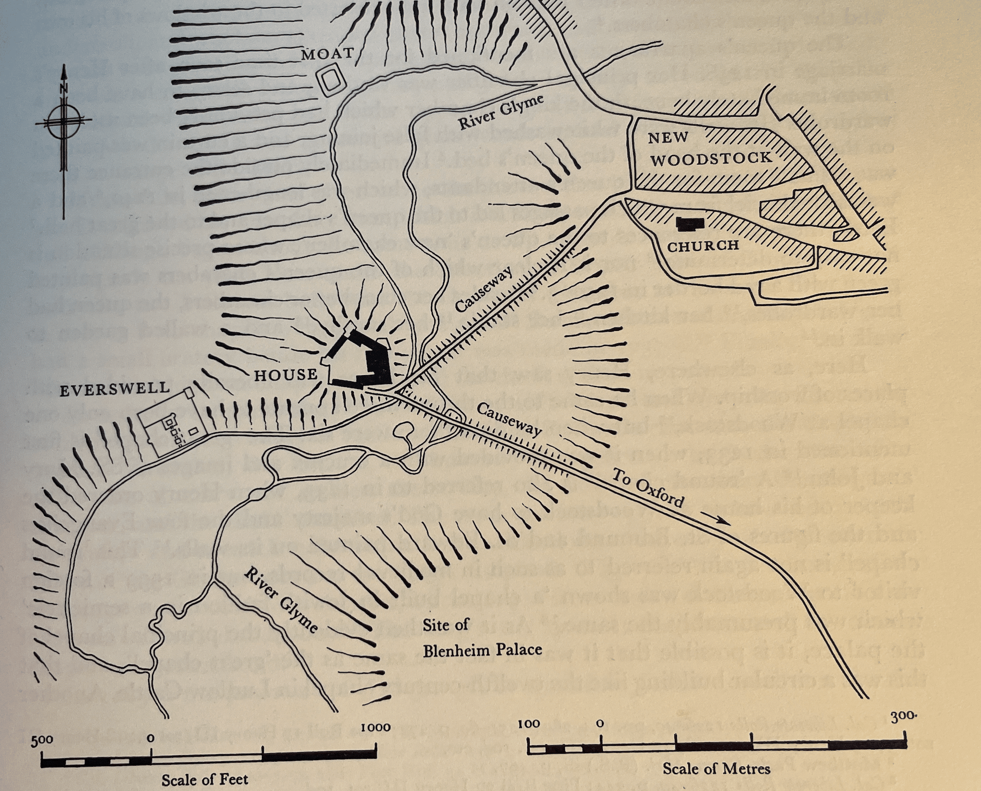 Woodstock Manor Palace & Prison The Tudor Travel Guide