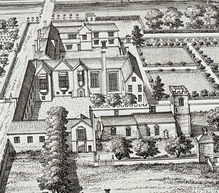 The 1502 Progress: Coberley Hall, Gloucestershire