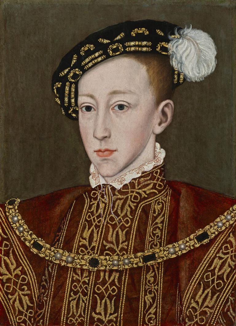Edward VI: The Portrait of the Ill-Fated Boy-King