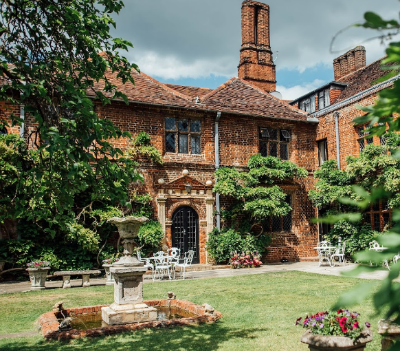 Seckford Hall, Suffolk