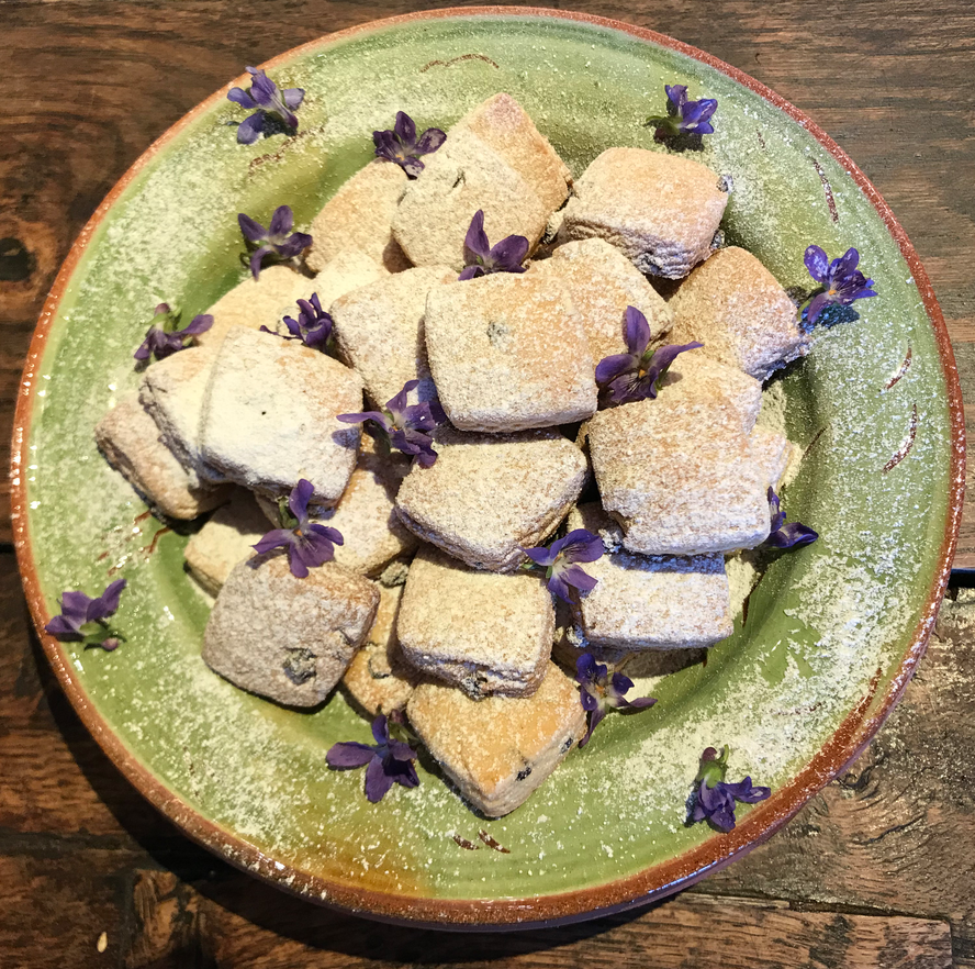 Tudor Easter recipe for Shropshire Biscuits