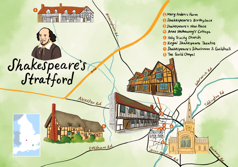 A Tudor Weekend Away in Stratford-Upon-Avon