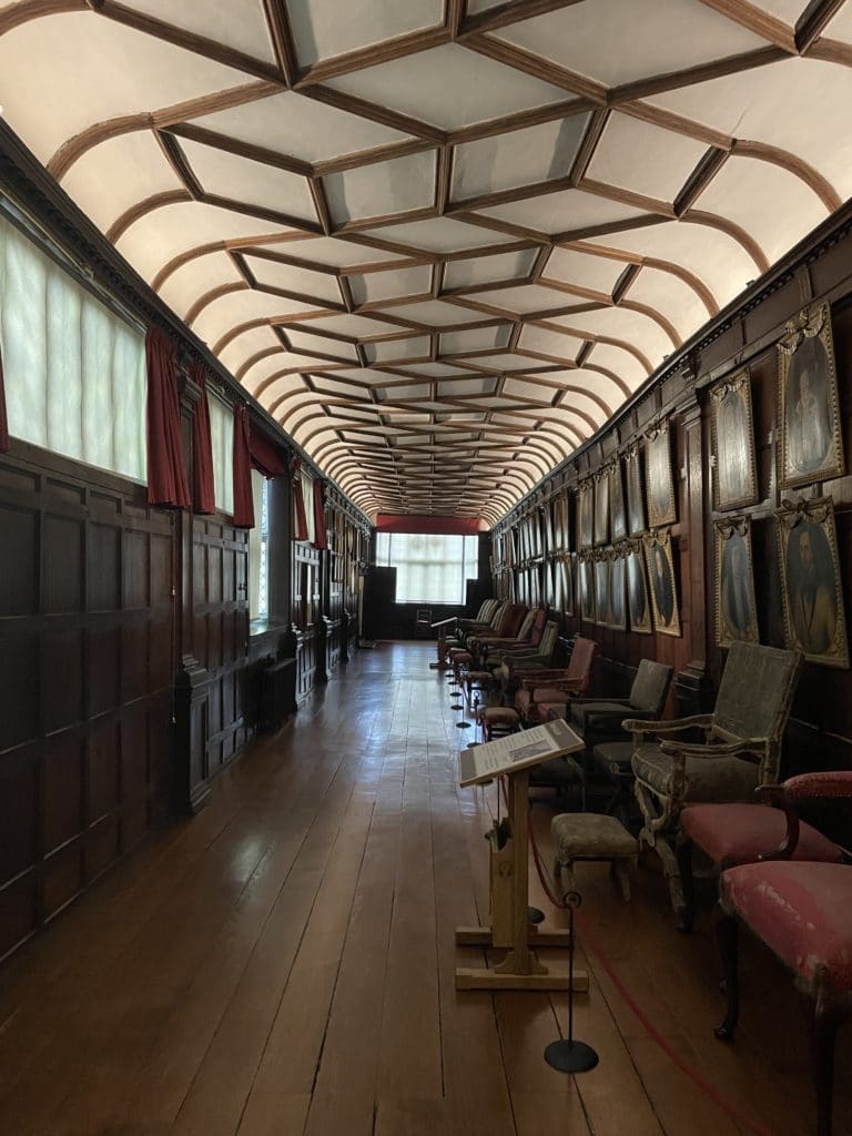 The Brown Gallery at Knole House