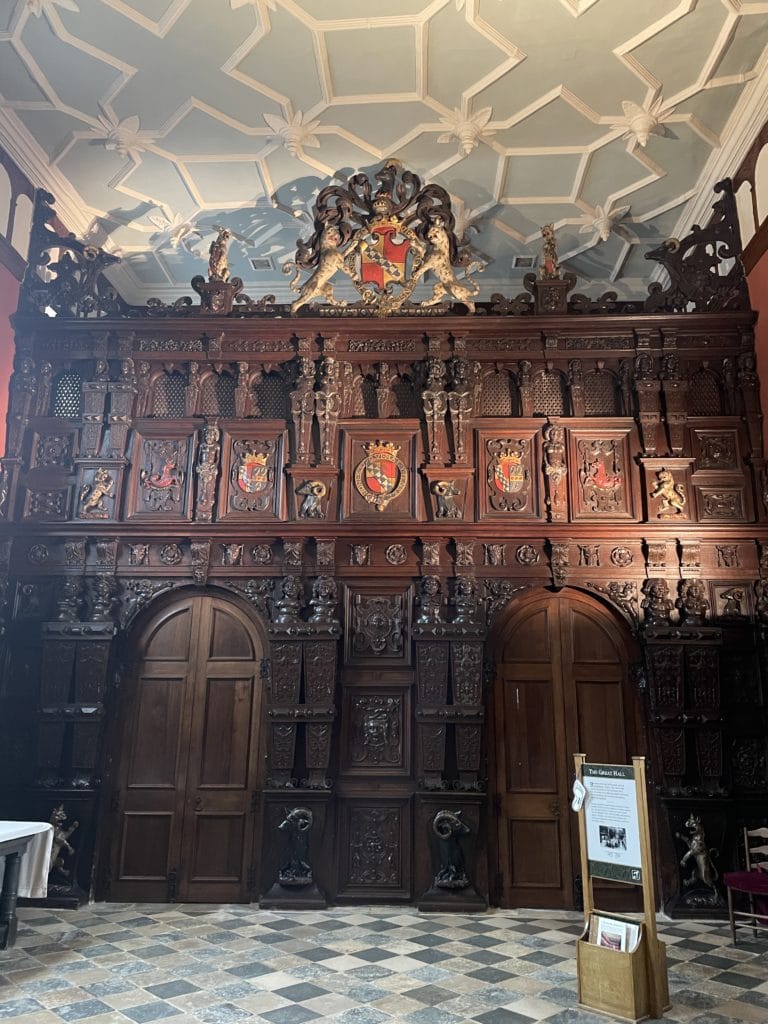 The Great Hall at Knole House